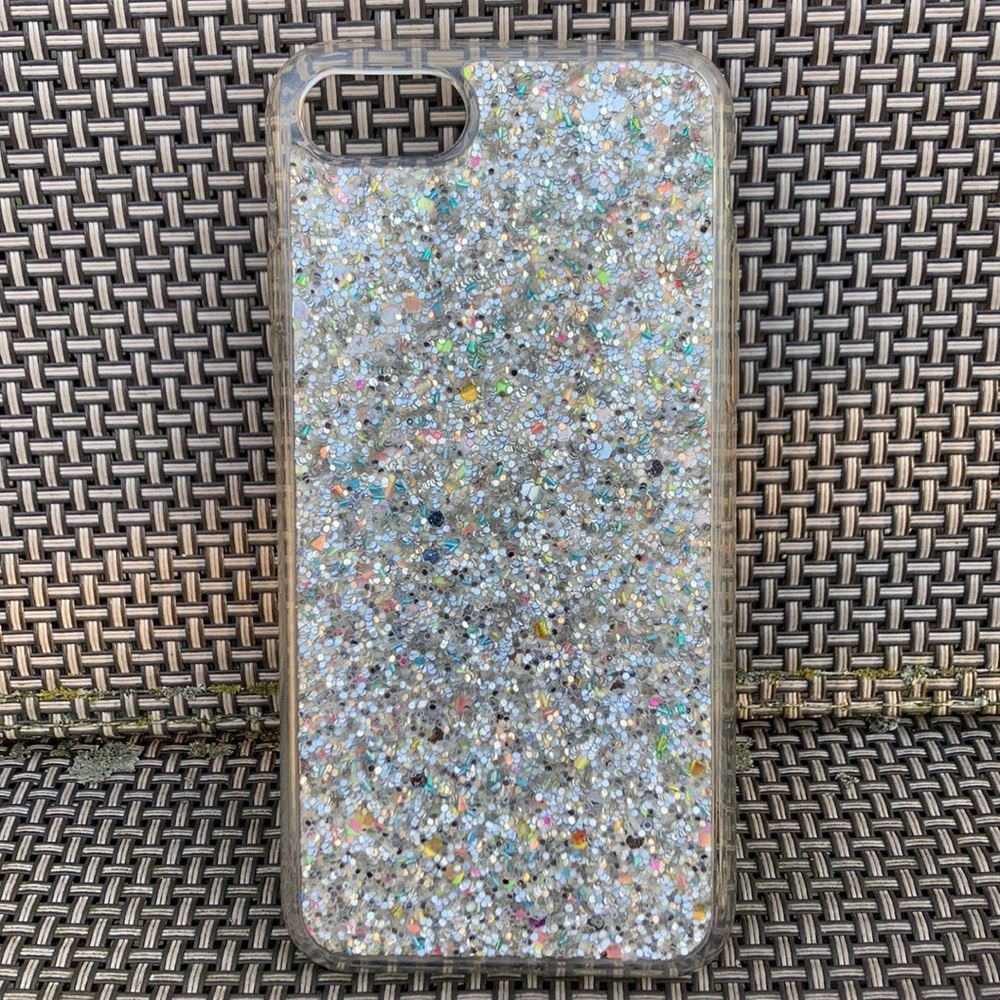 ⚜️Glitter Phone Case for IPhone 6,7,8,SE! NWOT!